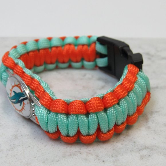NFL Miami Dolphins Bungee Bracelet! - Picture 8 of 9